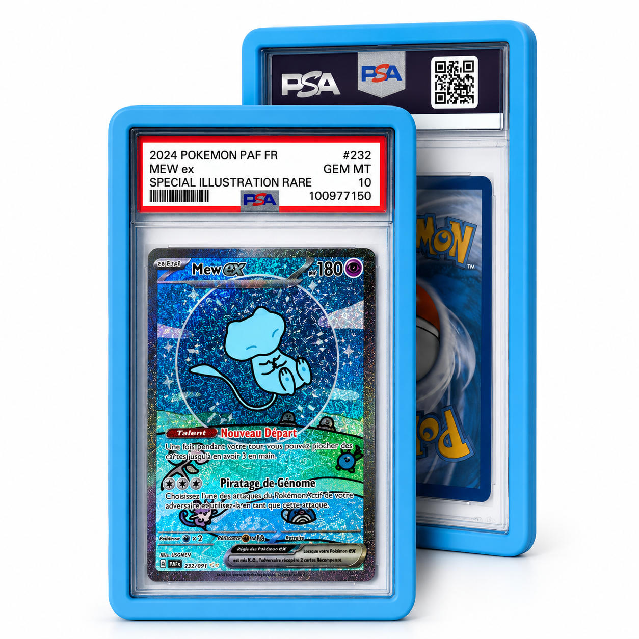 Protection Carte PSA – Bumper Case pour Cartes Gradées (Slab Guard)