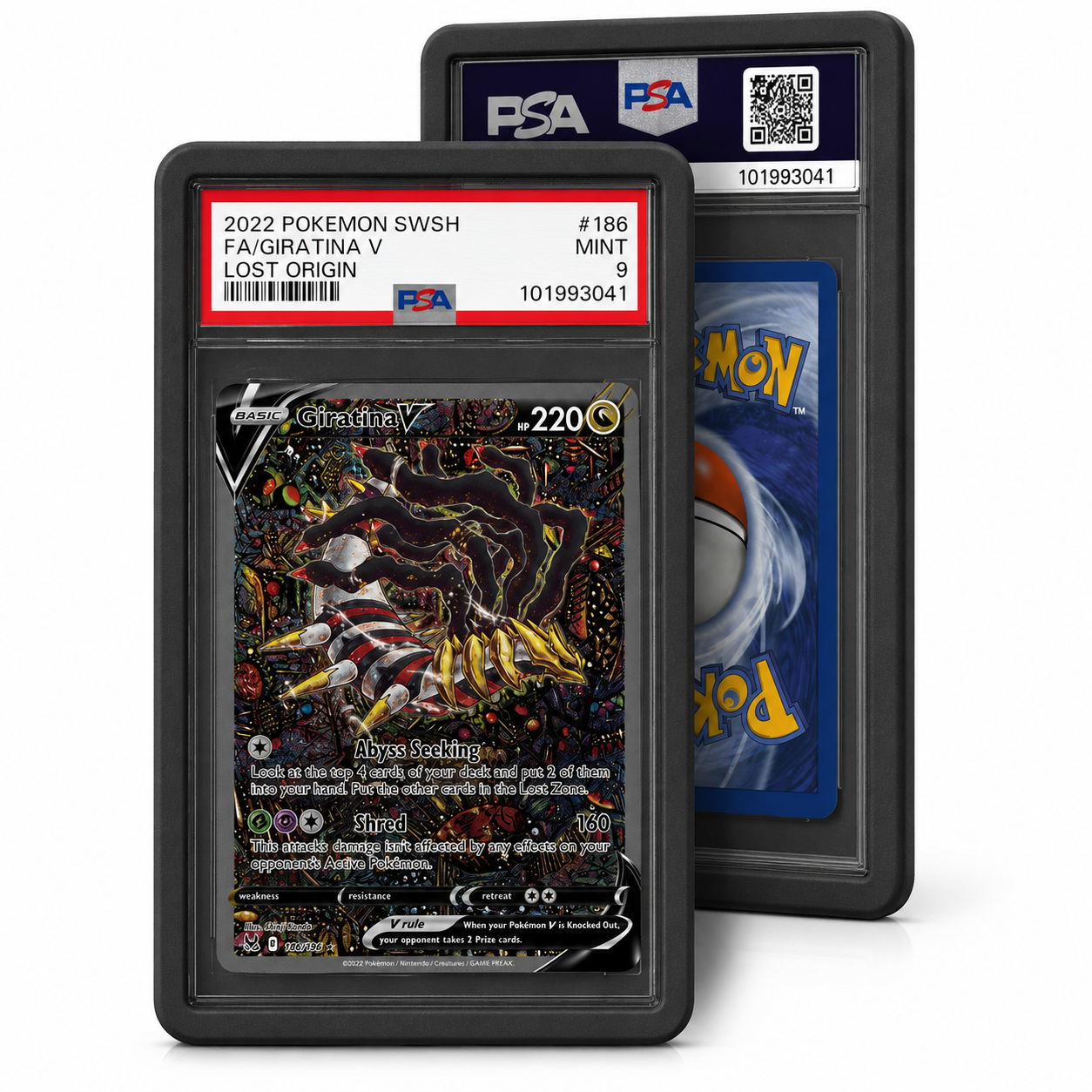 - Protection carte gradée PSA bumper case noir réglisse

- Bumper case antichoc pour slab PSA coloris bleu givré