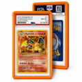 - Protection carte gradée PSA bumper case orange tropical

- Bumper case antichoc pour slab PSA coloris bleu givré