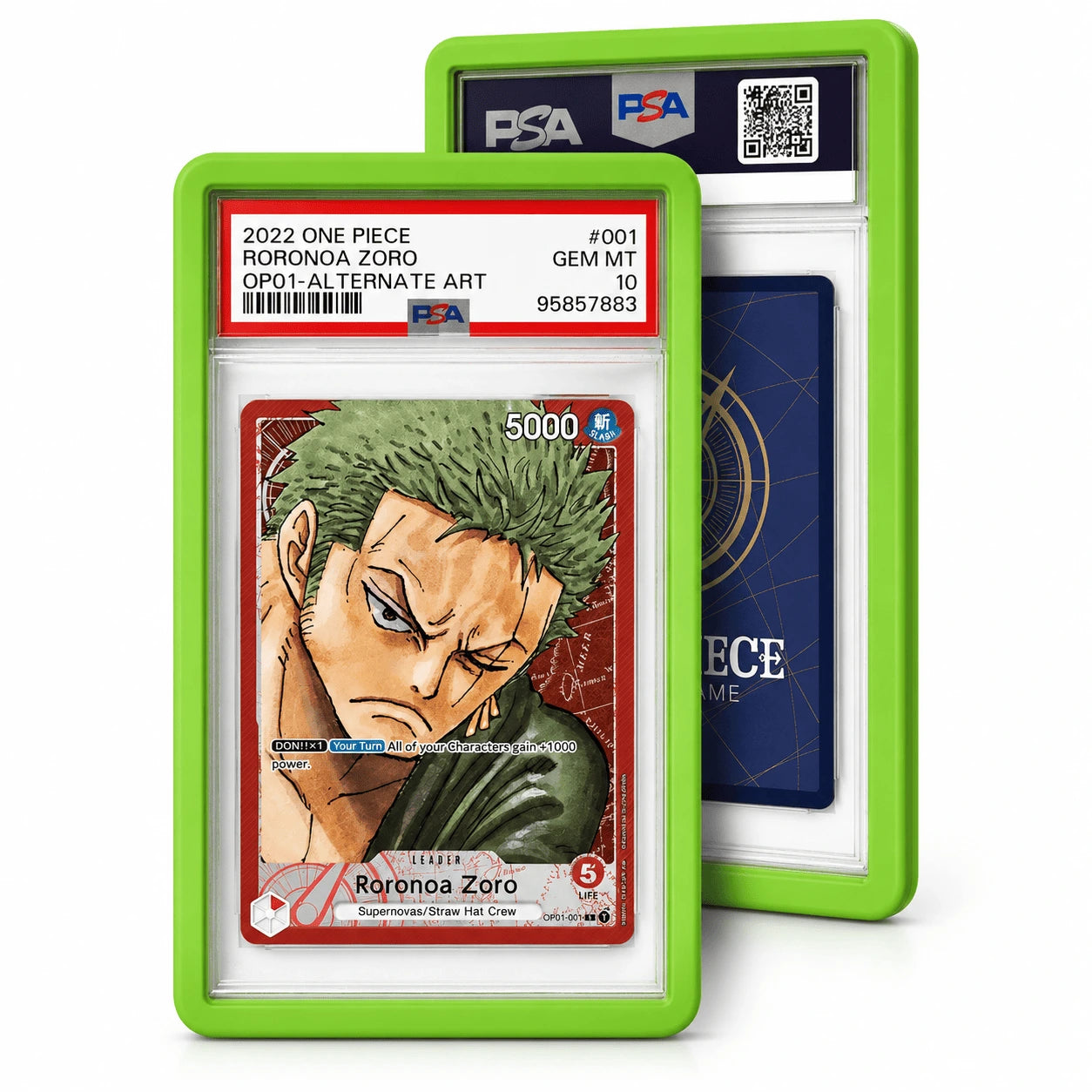 Protection Carte Gradée PSA